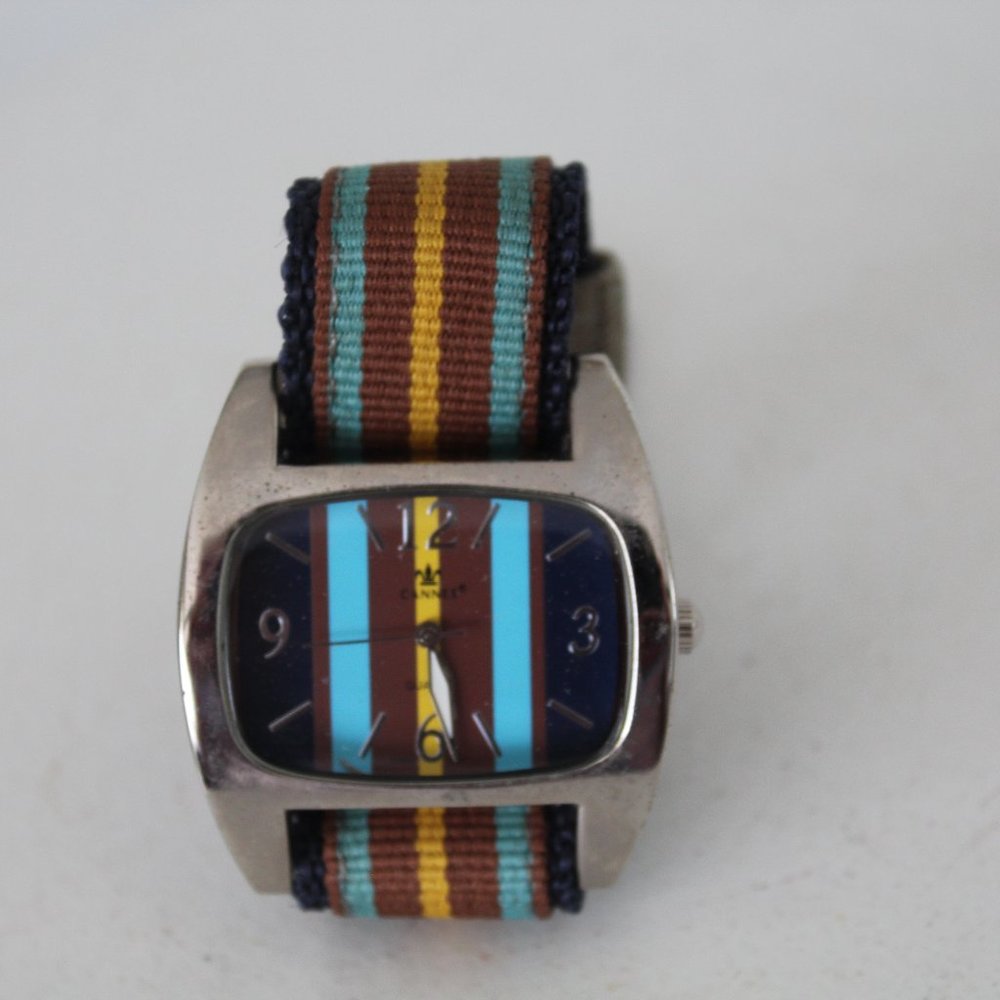 Cannes Analog Japan Movement Quarz Watch NWOT